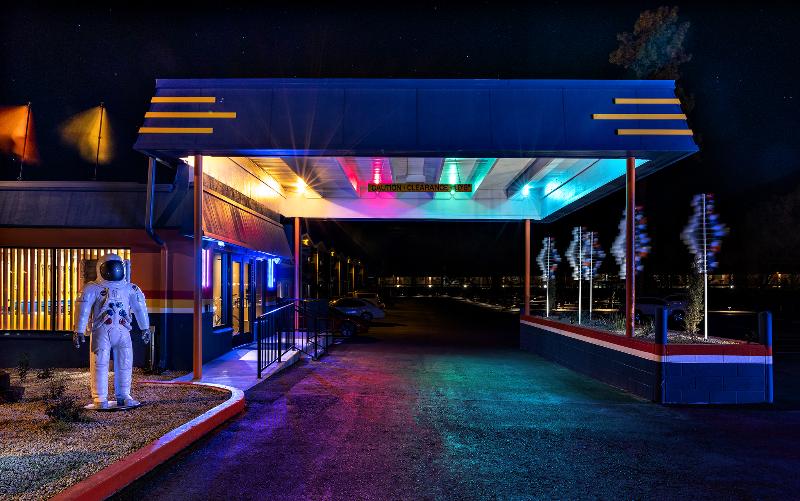 酒店 Americana Motor