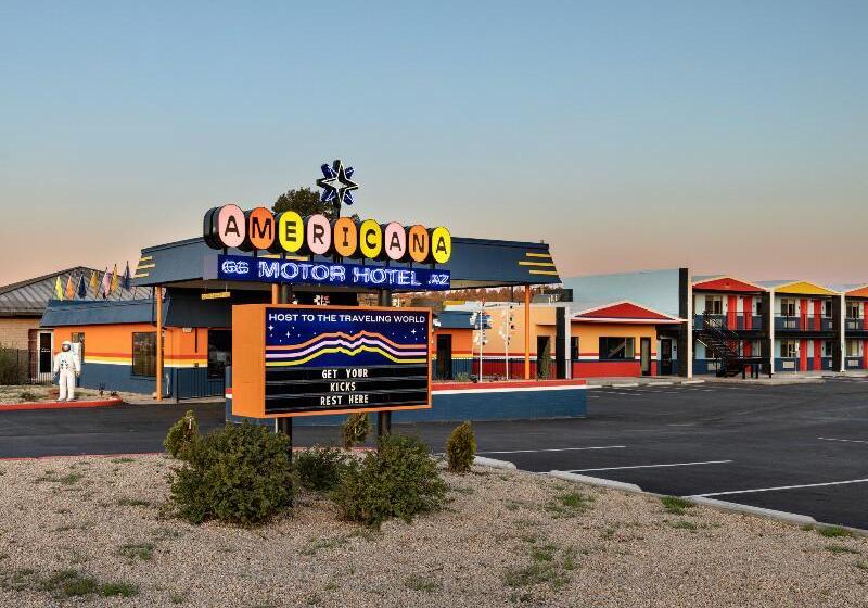 酒店 Americana Motor