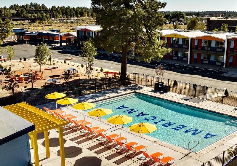 酒店 Americana Motor