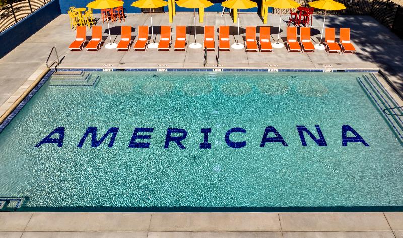 酒店 Americana Motor