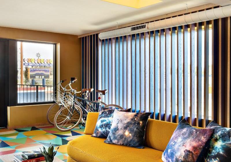 酒店 Americana Motor