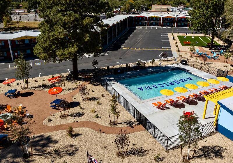 酒店 Americana Motor