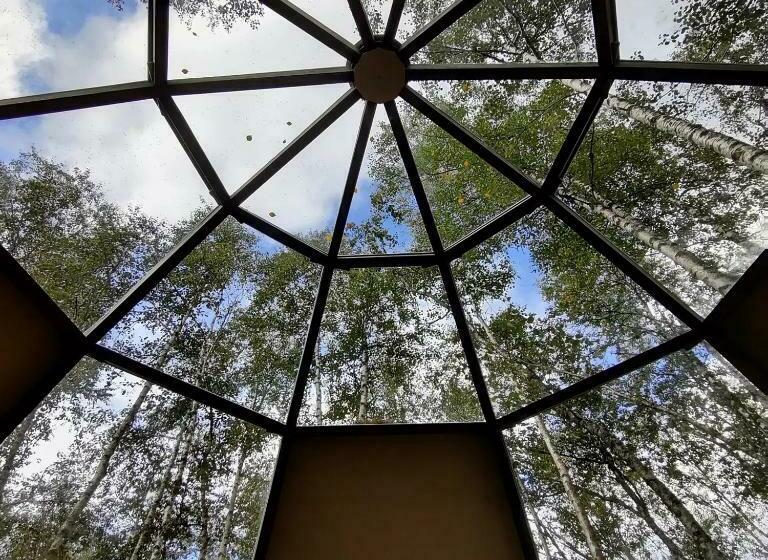 فنادق الكبسولة Environmental Friendly Ecolodge