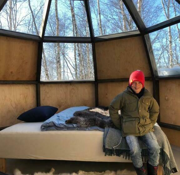 فنادق الكبسولة Environmental Friendly Ecolodge