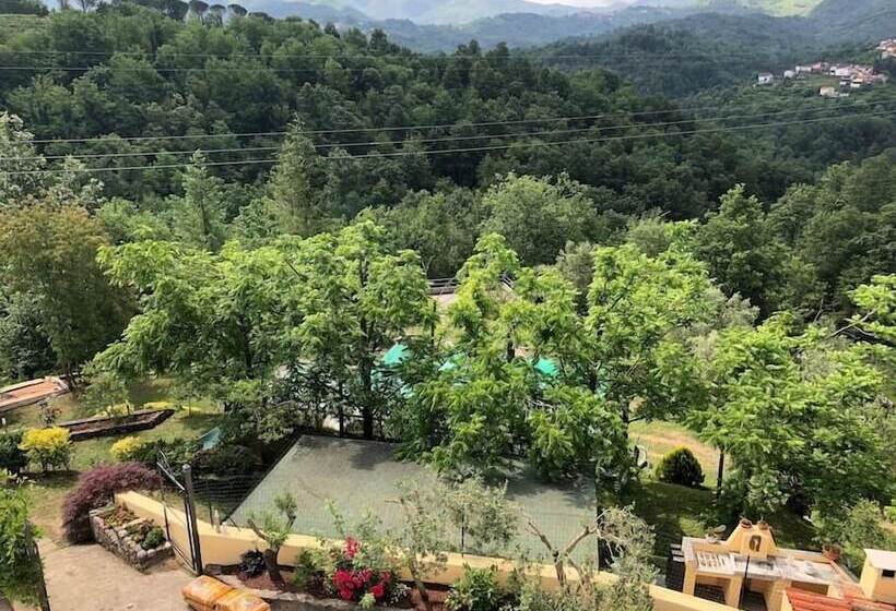 בית מלון כפרי Eremo Dei Poeti Albergo Diffuso