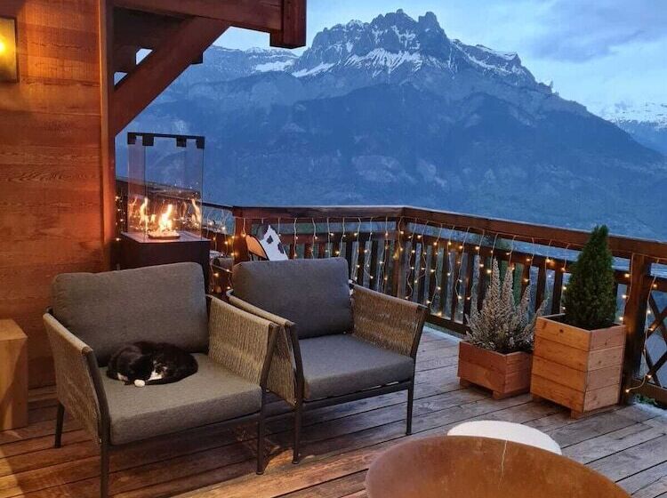 בית מלון כפרי Le Chalet Hôtel Cordon Adults Only