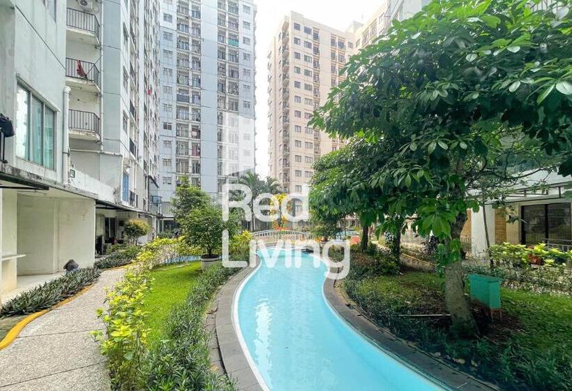 Отель Redliving Apartemen Paragon Village Karawaci   Ujang Uchil Rooms