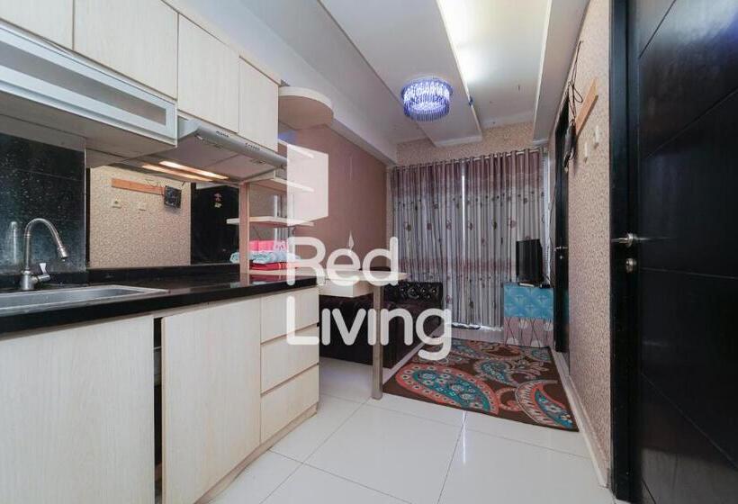Отель Redliving Apartemen Paragon Village Karawaci   Ujang Uchil Rooms