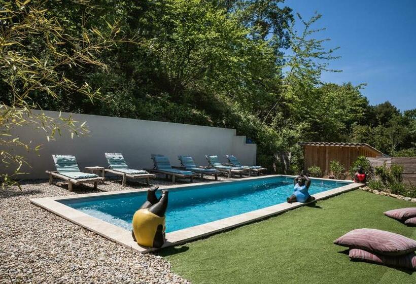 膳宿费 Bulles D Olive Bulle Provence