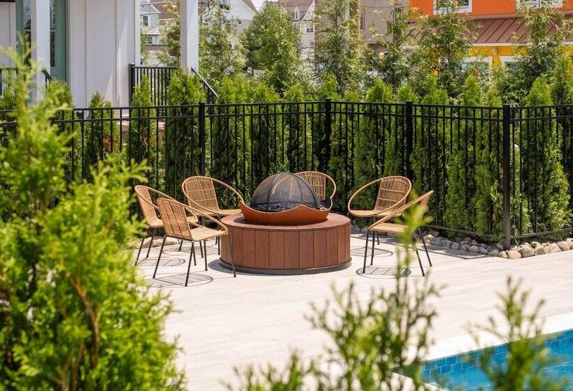 리조트 The Hen Houses