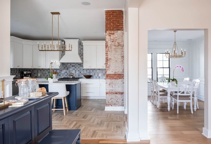 리조트 The Hen Houses