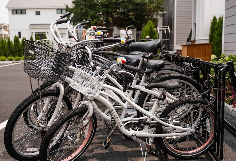 리조트 The Hen Houses