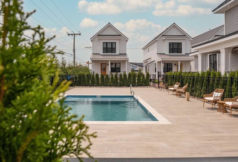 리조트 The Hen Houses