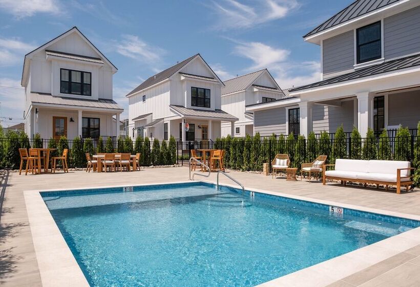 리조트 The Hen Houses