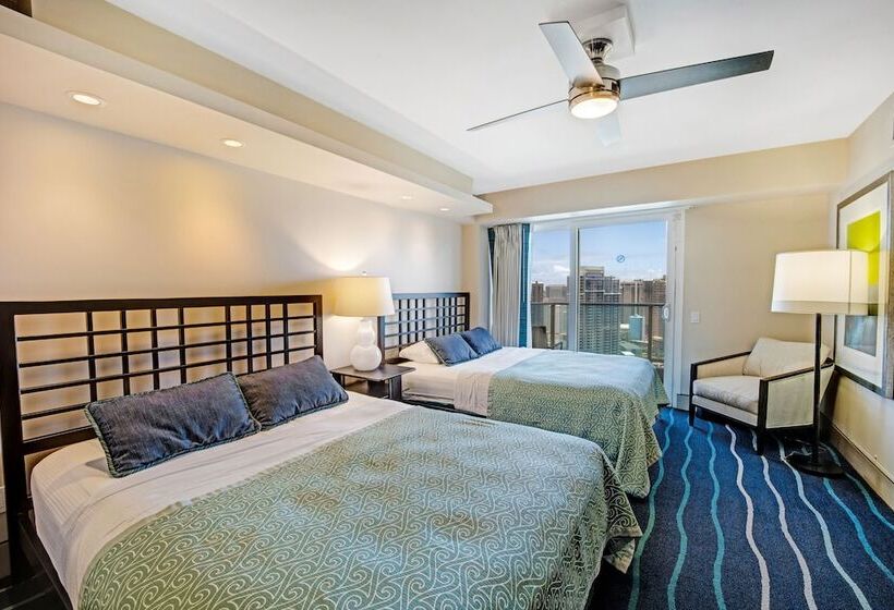 Ala Moana Hotelcondo By Luana Vacation Rental