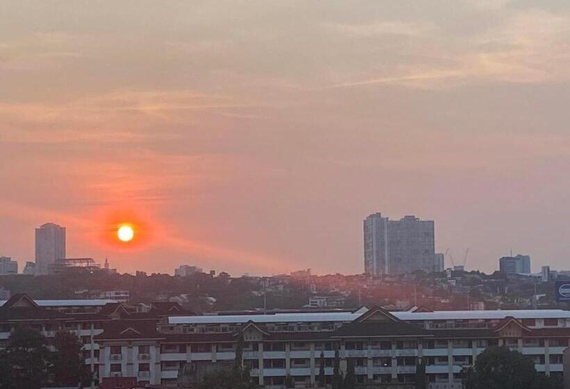 הוסטל Staycation @bali Oasis 2 2br Unit With Sunset View