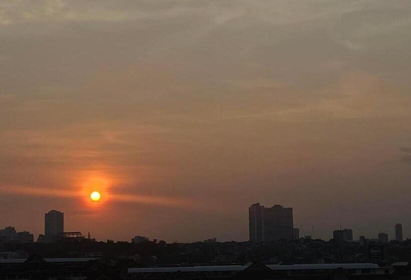 הוסטל Staycation @bali Oasis 2 2br Unit With Sunset View