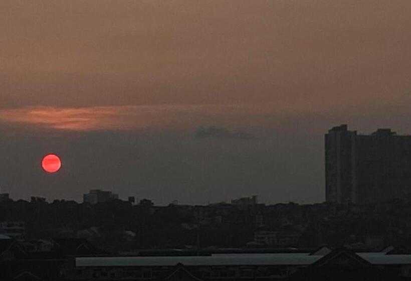 הוסטל Staycation @bali Oasis 2 2br Unit With Sunset View