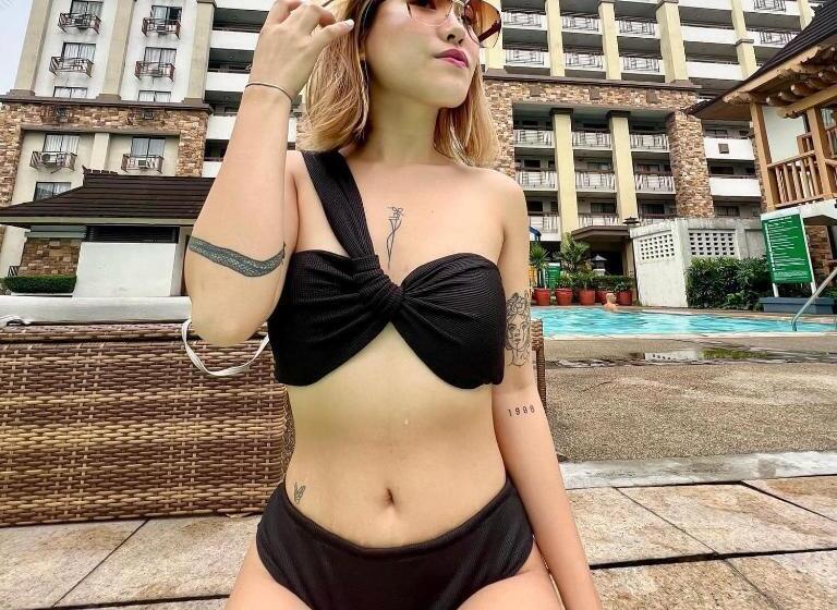 הוסטל Staycation @bali Oasis 2 2br Unit With Sunset View