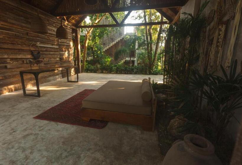민박 Casa Vive Bacalar