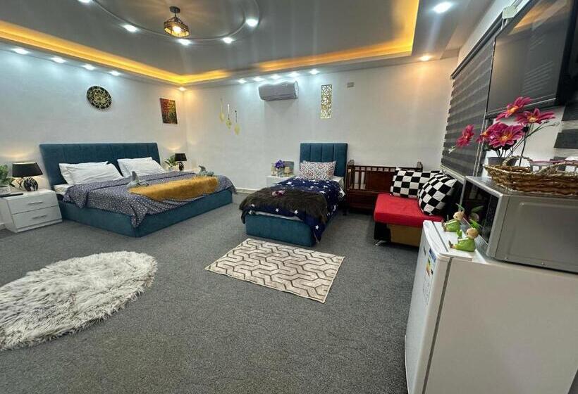 تختخواب و صبحانه Jerash City View