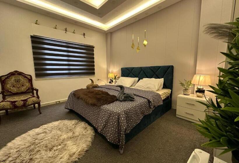 تختخواب و صبحانه Jerash City View