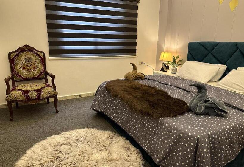 تختخواب و صبحانه Jerash City View