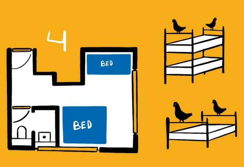 Hostel & Bar De Basis