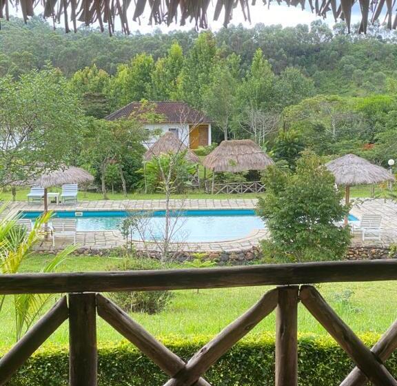 Hotell Andasibe Sifaka Lodge