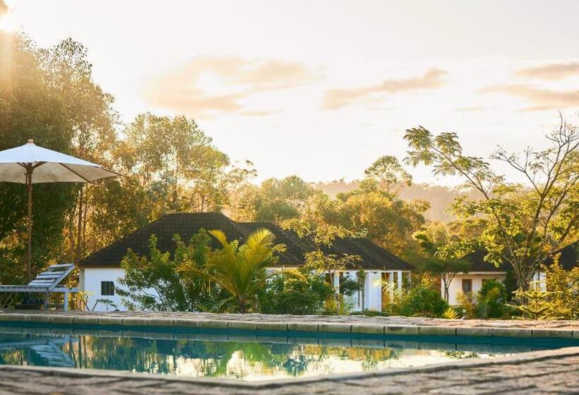 Hotell Andasibe Sifaka Lodge