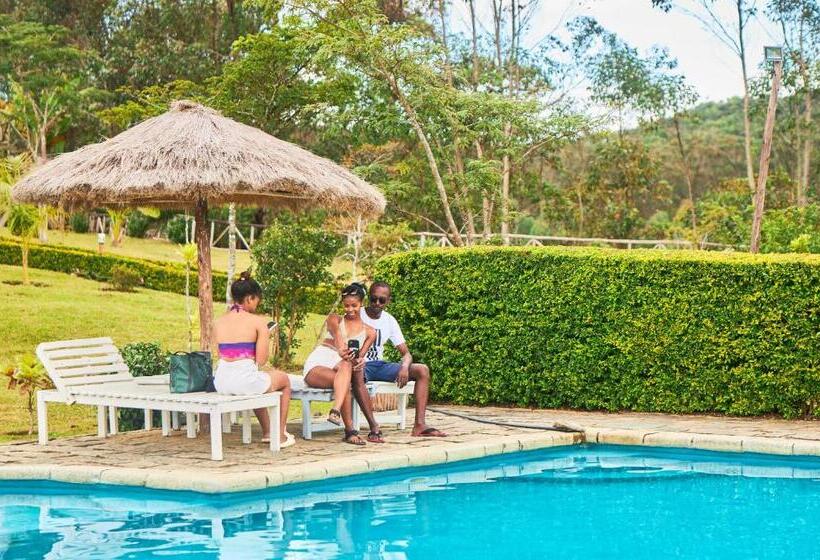 Hotell Andasibe Sifaka Lodge