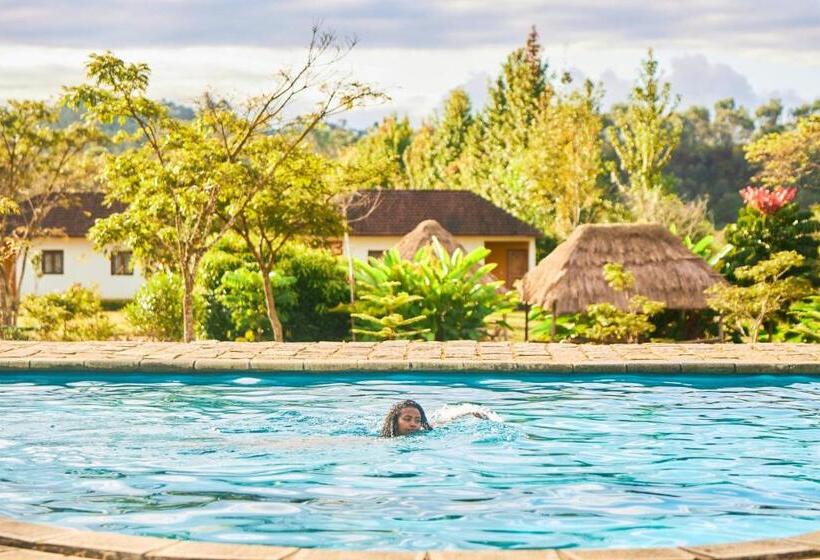 Hotell Andasibe Sifaka Lodge