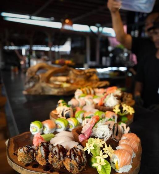 호텔 Hakuna Matata Resort Gili Air