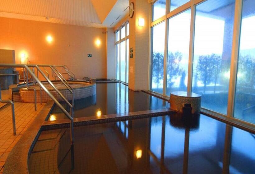 בית מלון כפרי Japanese Auberge Plaza Ryokufu Natural Hot Spring Vacation Stay 03201v