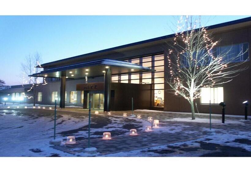 فندق Japanese Auberge Plaza Ryokufu Natural Hot Spring   Vacation Stay 03205v