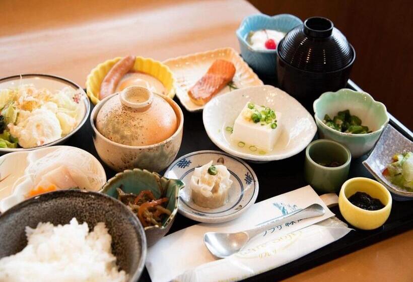 فندق Japanese Auberge Plaza Ryokufu Natural Hot Spring   Vacation Stay 03265v