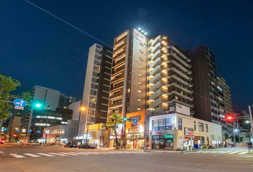 Отель Sanrriott Osaka Hommachi