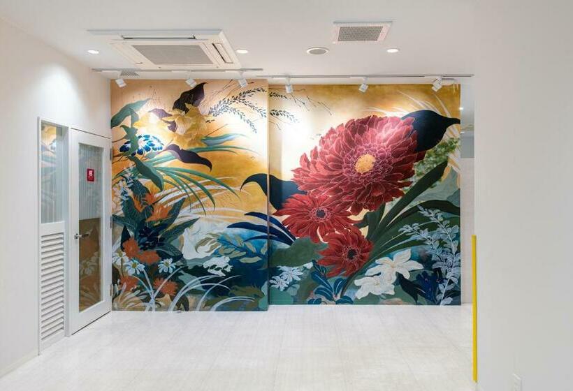 Отель Sanrriott Osaka Hommachi