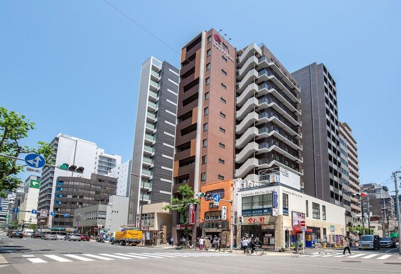 Отель Sanrriott Osaka Hommachi
