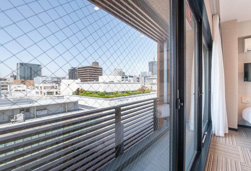 Отель Sanrriott Osaka Hommachi