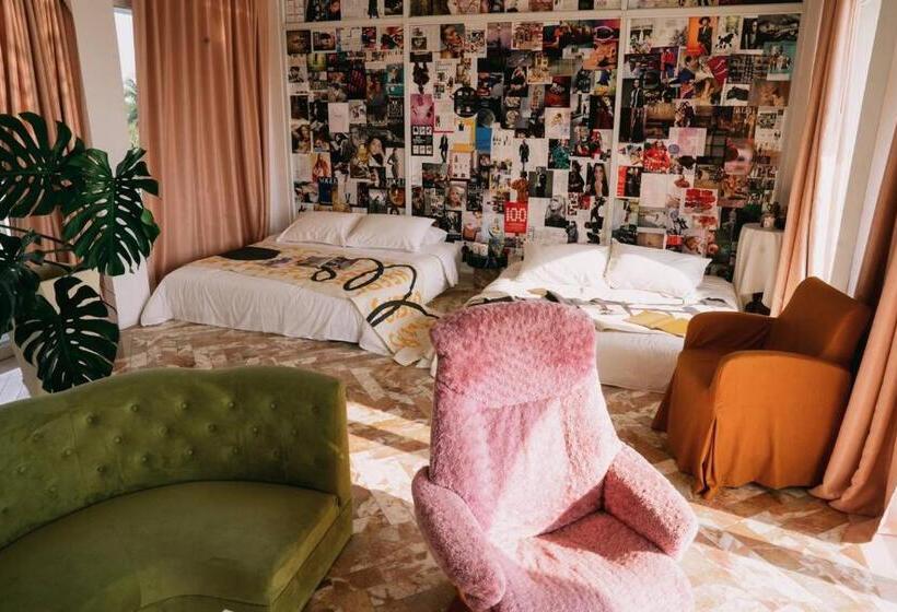 بنسيون Casapapa Homeandspace