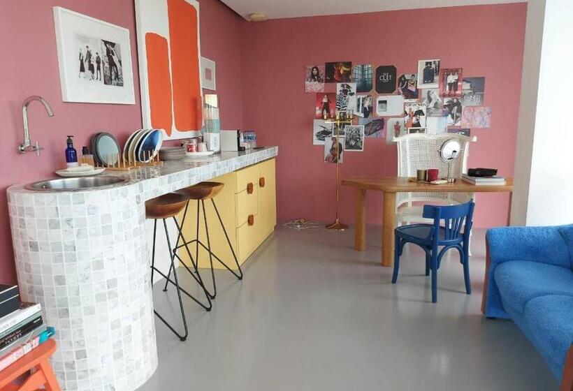 بنسيون Casapapa Homeandspace