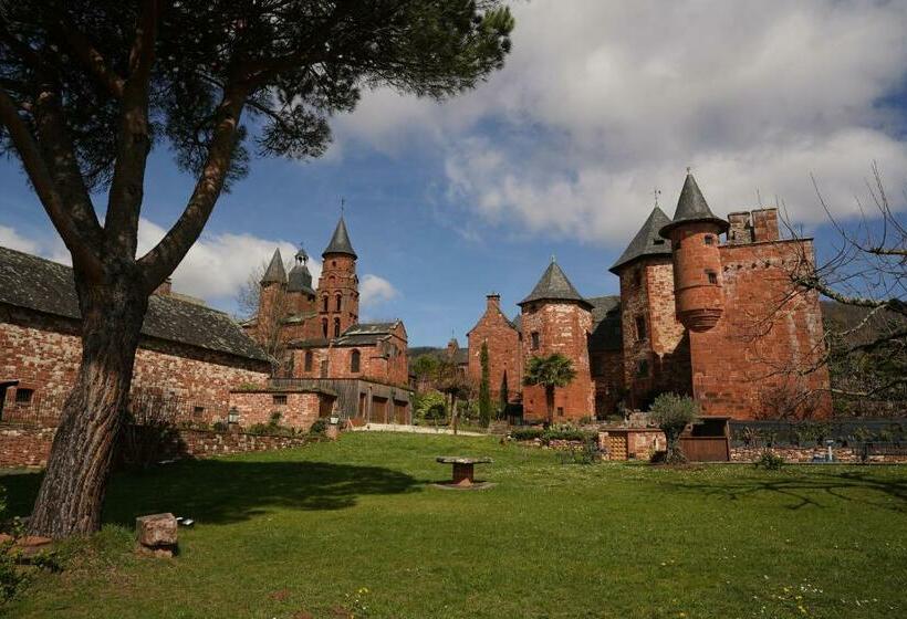بنسيون Château De Vassinhac Chambres D Hôtes Collonges La Rouge