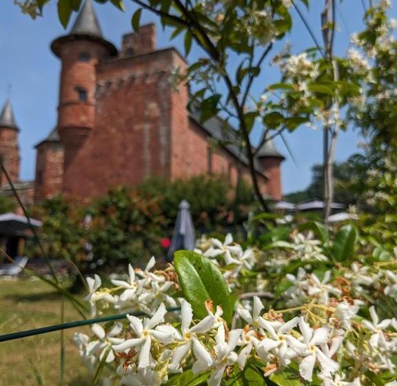 بنسيون Château De Vassinhac Chambres D Hôtes Collonges La Rouge