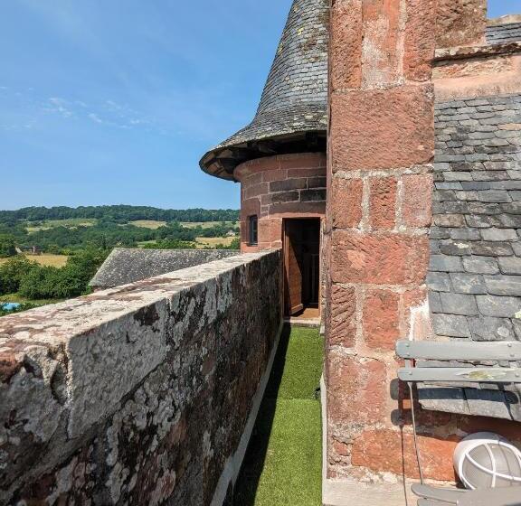 بنسيون Château De Vassinhac Chambres D Hôtes Collonges La Rouge