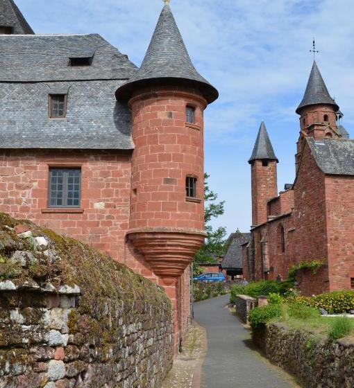بنسيون Château De Vassinhac Chambres D Hôtes Collonges La Rouge