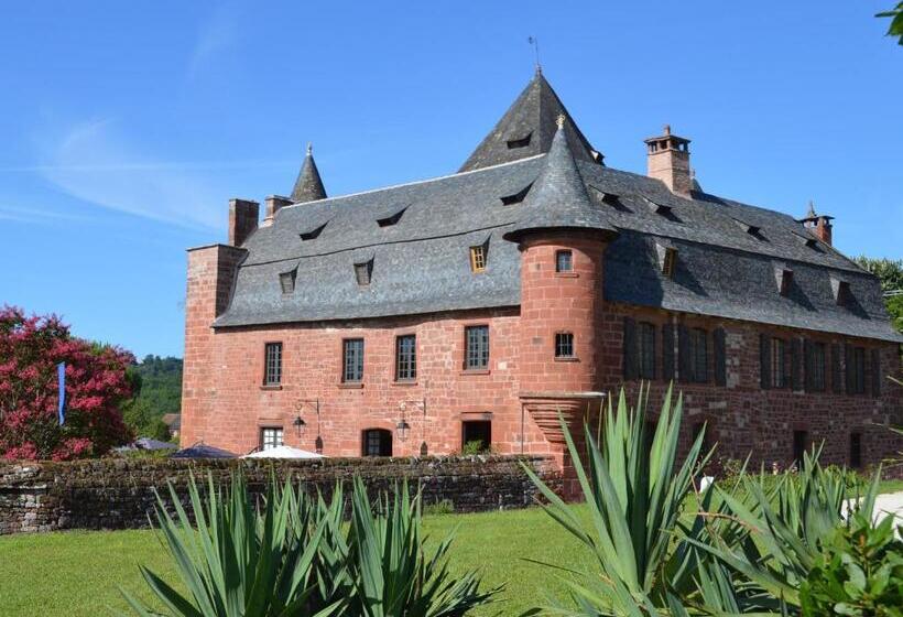 بنسيون Château De Vassinhac Chambres D Hôtes Collonges La Rouge