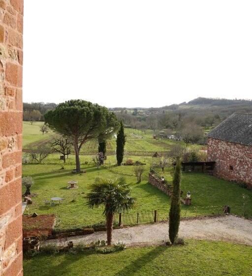 بنسيون Château De Vassinhac Chambres D Hôtes Collonges La Rouge