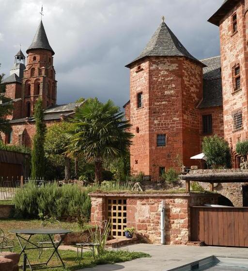 بنسيون Château De Vassinhac Chambres D Hôtes Collonges La Rouge