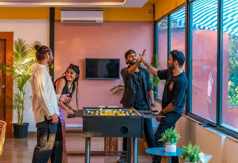 The Hosteller Goa, Arpora